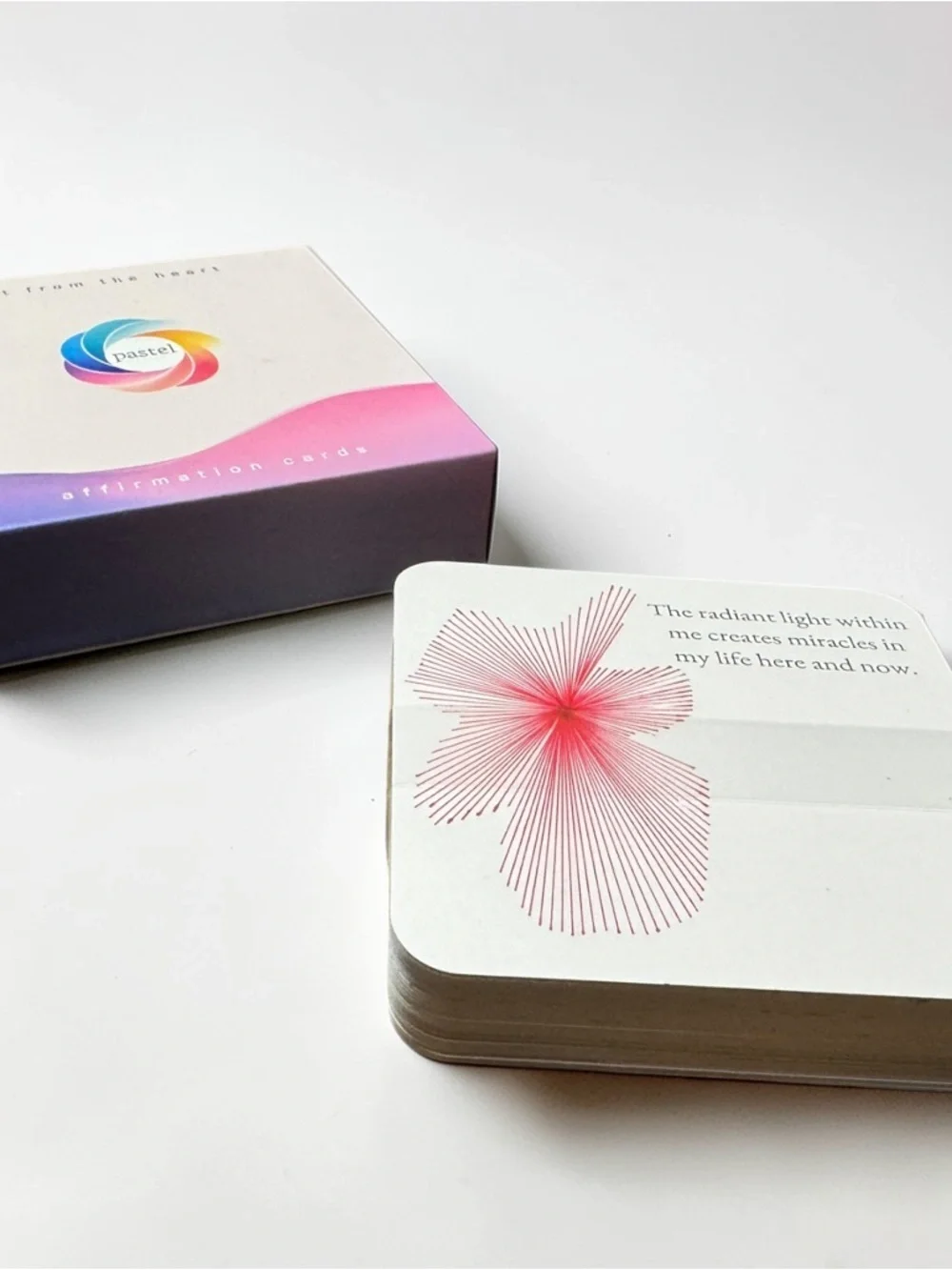 NWOT Pastel Affirmation Cards 46pc Inspirational Motivational Mindfulness - Picture 12 of 16